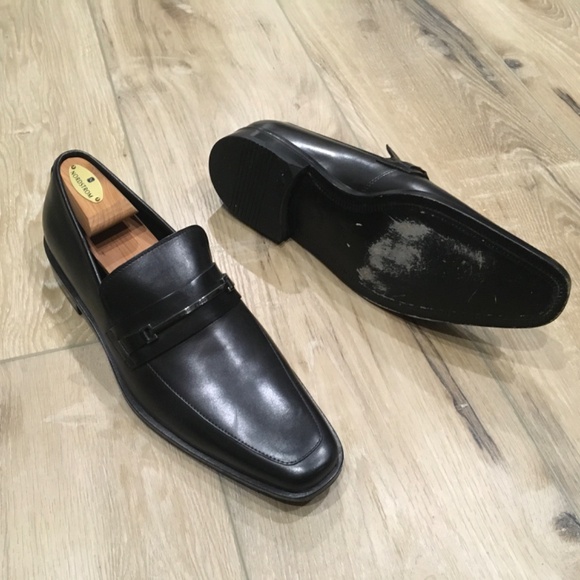 Hugo boss leather loafers - Picture 2 of 5